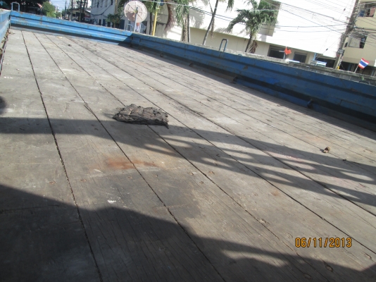 HINO-10ล้อ-FL3H-เครื่องHO7D-195--เครนทานาโด้5ตัน3ปลอก2ชักท้องวีV--7,50เมตร--