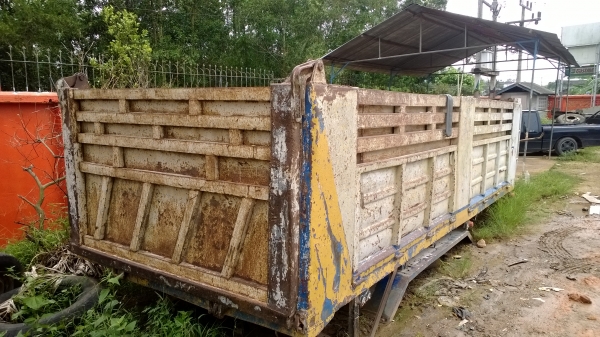 กะบะดั้มครบชุด ยกลงจาก ISUZU 270แรง ยูโร1 ยาว6.00ม.สภาพดี สวยดี