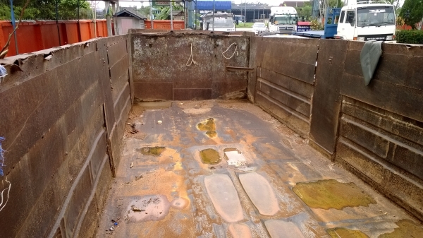 กะบะดั้มครบชุด ยกลงจาก ISUZU 270แรง ยูโร1 ยาว6.00ม.สภาพดี สวยดี