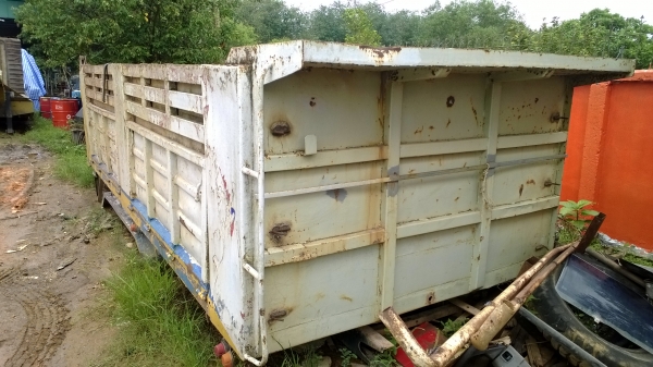 กะบะดั้มครบชุด ยกลงจาก ISUZU 270แรง ยูโร1 ยาว6.00ม.สภาพดี สวยดี