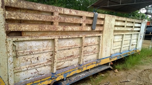 กะบะดั้มครบชุด ยกลงจาก ISUZU 270แรง ยูโร1 ยาว6.00ม.สภาพดี สวยดี