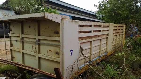 กะบะดั้มครบชุด ยกลงจาก ISUZU 270แรง ยูโร1 ยาว6.00ม.สภาพดี สวยดี