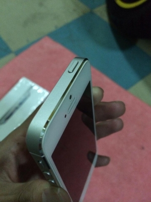 ขาย IPHONE5 สีขาว 64 Gb เครื่องศูนย์ดีแทค 19,500 บาท ขาย IPHONE5 สีขาว 64 Gb เครื่องศูนย์ดีแทค 19,500 บาท