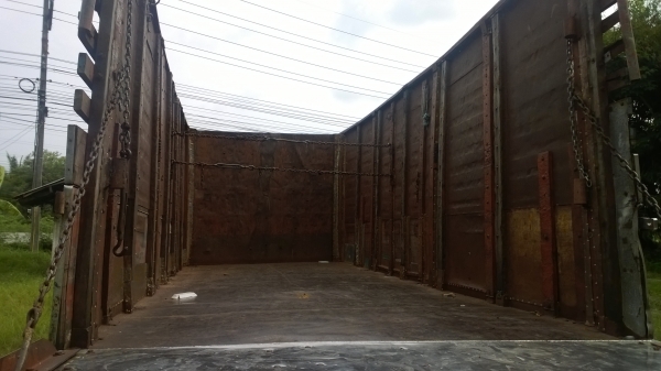 10ล้อเพลาเดียว KT925 เก่าแต่แจ๋ว....เครื่องนิ่ม คัสซีสวยมาก หัวเก๋งยกเบา..