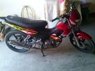 125Sonic สภาพเดิมๆทั้งคัน เฟรมสีรถยนต์เงาวิ้ง