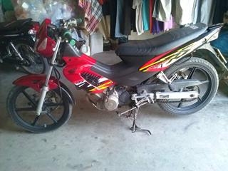 125Sonic สภาพเดิมๆทั้งคัน เฟรมสีรถยนต์เงาวิ้ง