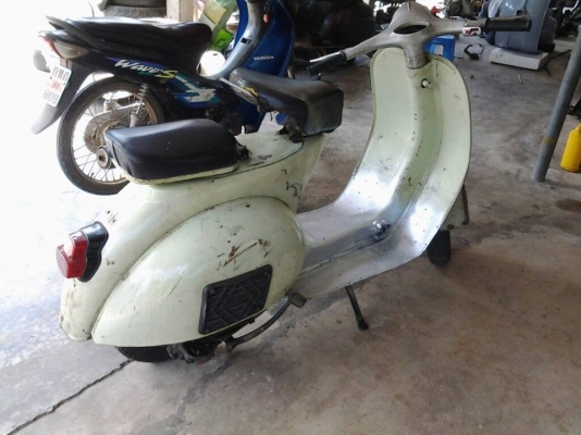 ขาย vespa 64 อินเดีย สีเดิมๆ พร้อมขี่ ราคา 28500 บาท