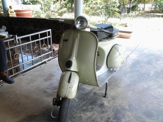 ขาย vespa 64 อินเดีย สีเดิมๆ พร้อมขี่ ราคา 28500 บาท