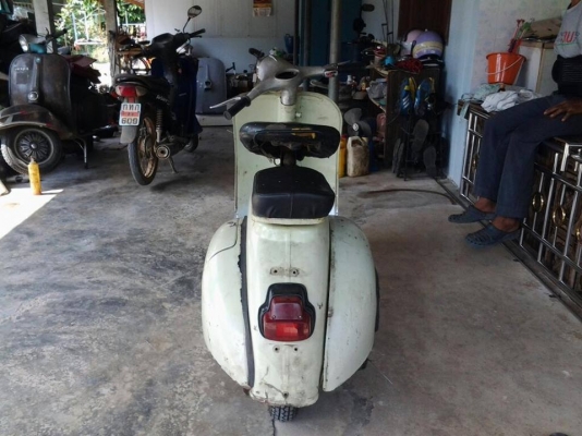 ขาย vespa 64 อินเดีย สีเดิมๆ พร้อมขี่ ราคา 28500 บาท