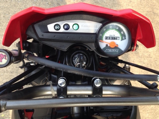 ขาย New Ksr ปี2012 รถวิ่งน้อย เครื่องเดิมๆ ทะเบียนครบ