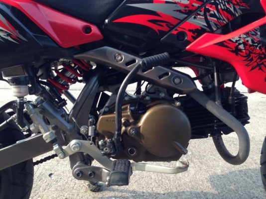 ขาย New Ksr ปี2012 รถวิ่งน้อย เครื่องเดิมๆ ทะเบียนครบ