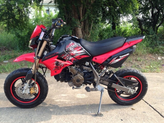 ขาย New Ksr ปี2012 รถวิ่งน้อย เครื่องเดิมๆ ทะเบียนครบ