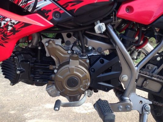 ขาย New Ksr ปี2012 รถวิ่งน้อย เครื่องเดิมๆ ทะเบียนครบ