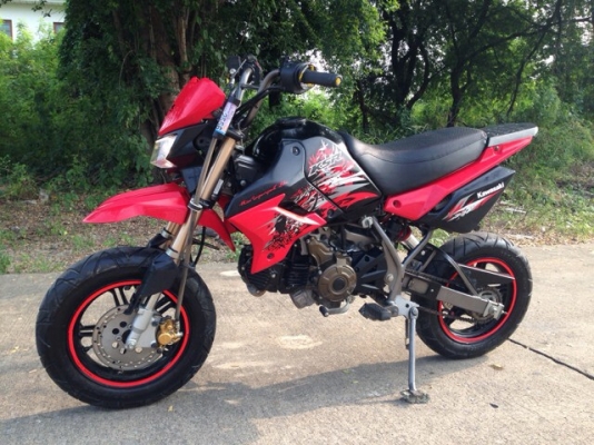 ขาย New Ksr ปี2012 รถวิ่งน้อย เครื่องเดิมๆ ทะเบียนครบ