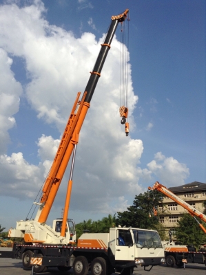 ให้เช่ารถเครน 16-400ตัน รับขนย้ายเครื่องจักรขนาดใหญ่โดยทีมชักลากที่ชำนาญงาน ติดต่อคุณชูสิทธิ์ 084-5986154