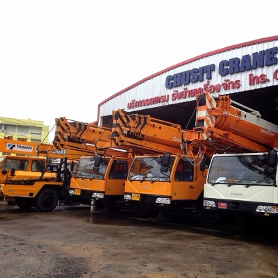 ให้เช่ารถเครน 16-400ตัน รับขนย้ายเครื่องจักรขนาดใหญ่โดยทีมชักลากที่ชำนาญงาน ติดต่อคุณชูสิทธิ์ 084-5986154