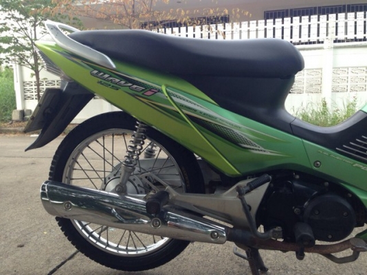 ขาย Wave 125i หัวฉีด ปี50 รถบ้านเครื่องเดิมๆ ทะเบียนครบ