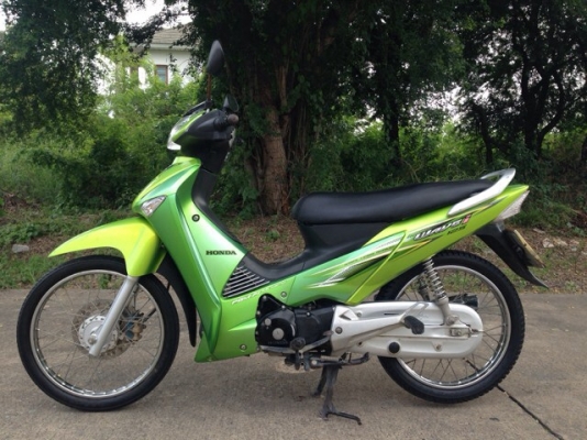 ขาย Wave 125i หัวฉีด ปี50 รถบ้านเครื่องเดิมๆ ทะเบียนครบ