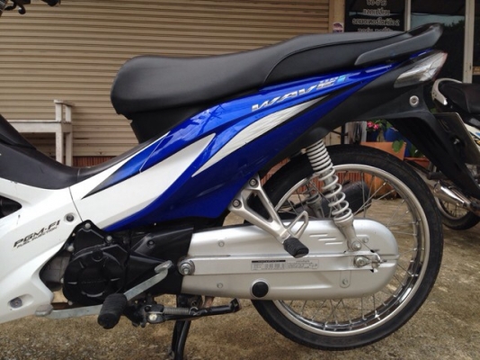 ขาย Wave 110i ปี2012 รถบ้านเครื่องเดิมๆ ทะเบียนครบ