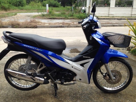 ขาย Wave 110i ปี2012 รถบ้านเครื่องเดิมๆ ทะเบียนครบ