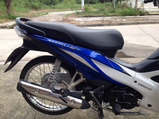 ขาย Wave 110i ปี2012 รถบ้านเครื่องเดิมๆ ทะเบียนครบ
