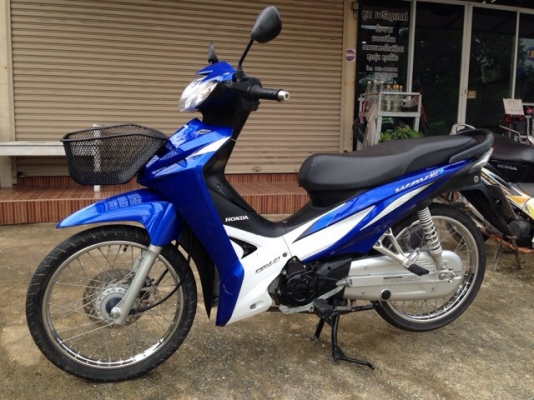 ขาย Wave 110i ปี2012 รถบ้านเครื่องเดิมๆ ทะเบียนครบ