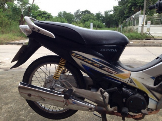 ขาย Wave 125 R ปี 48 รถบ้านเครื่องดีพร้อมใช้