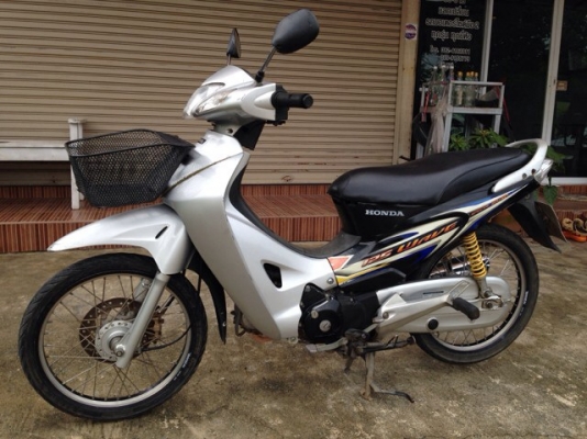 ขาย Wave 125 R ปี 48 รถบ้านเครื่องดีพร้อมใช้
