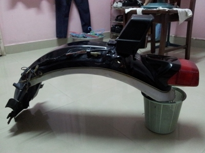 ขายอะไหล่  Virago 750    คาร์บู กรอง  บังโคลนหลัง พักเท้า