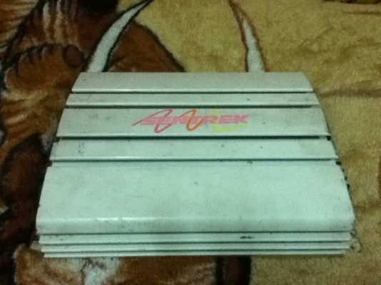 ขายแอมป์ SENTREK  (2ch)เสียงดี แรงๆ ขายถูกๆ 700.-