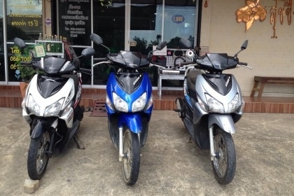 ขาย Click 110 คาร์บู 3คัน รถบ้านเครื่องเดิมๆ