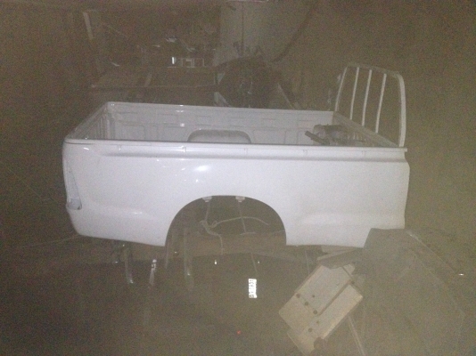 ขายกระบะท้าย วีโก้ แช้มป์ ตอนเดียว ถูกๆ เพียง 15,000 บ  สภาพใหม่ 98\% เลย ซื้อหลายใบ ลดได้อีกครับ สอบถามที่  หมวดมินทร์. 086-4085619 ณ พาดกลอน กรู้ป