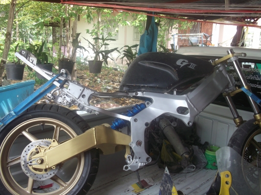 ขายโครงอามรหลังcbr250