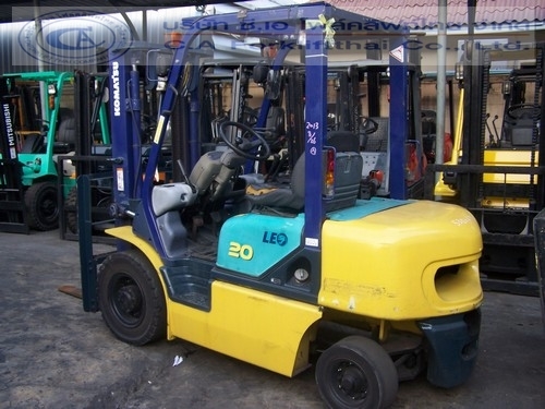 ขาย รถโฟล์คลิฟท์ KOMATSU รุ่น FG20C -12