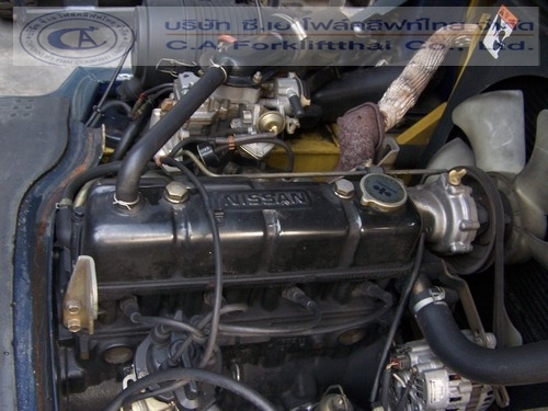 ขาย รถโฟล์คลิฟท์ KOMATSU รุ่น FG20C -12