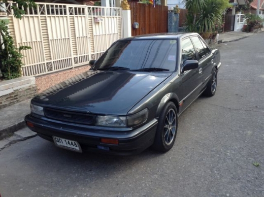 NISSAN BLUEBIRD ATTESA 2.0 ปี 1990 เกียร์ธรรมดา