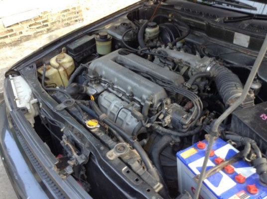 NISSAN BLUEBIRD ATTESA 2.0 ปี 1990 เกียร์ธรรมดา