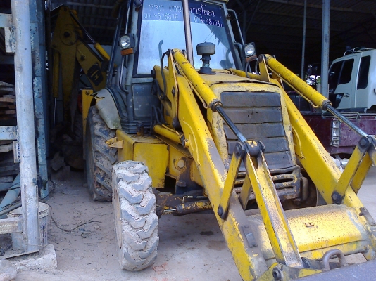 JCB3CXหลังคาเหลือง สวยๆพร้อมใช้ สภาพดี เล่มพร้อม