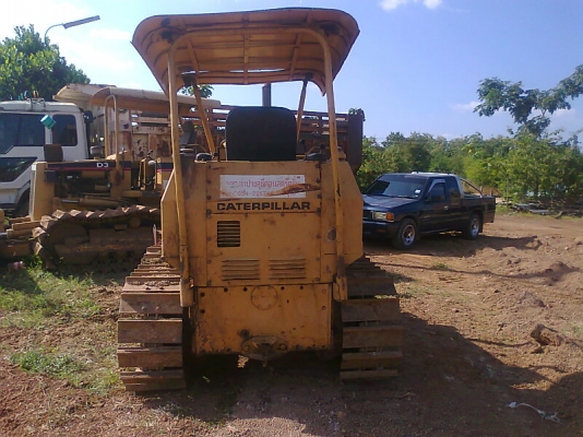 แทรคเตอร์ CAT D3 B ใบมีด 6 ทิศทาง