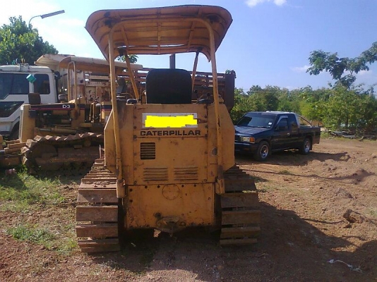แทรคเตอร์ CAT D3 B ใบมีด 6 ทิศทาง
