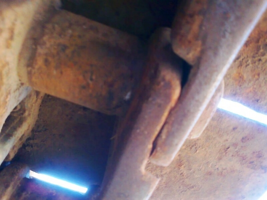 แทรคเตอร์ CAT D3 B ใบมีด 6 ทิศทาง