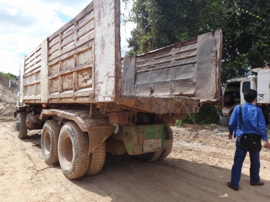 ขายด่วน รถสิบล้อสองเพลาดัมพ์ MITSU TD มี 3คัน ขายพร้อมกัน สภาพดี เอกสารพร้อม ขายด่วน รถสิบล้อสองเพลาดัมพ์ MITSU TD มี 3คัน ขายพร้อมกัน สภาพดี เอกสารพร้อม