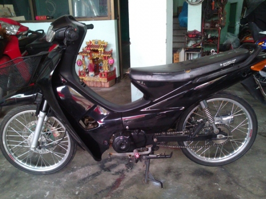 ด่วน ๆเวฟ110 ไมล์เขียวเครื่องดีเดิม ๆรถบ้านสภาพใช้งานได้ปรกติ