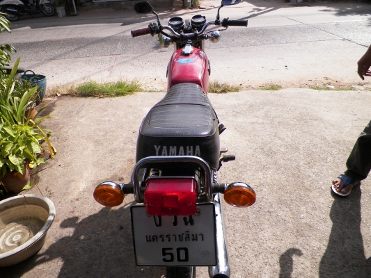 ขาย ยามาฮ่า RX100 ทะเบียนไม่ขาดพร้อมชุดโอน