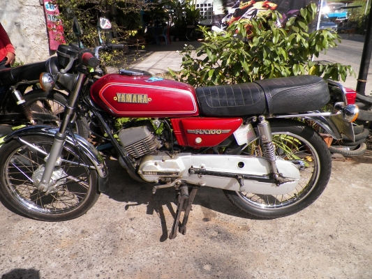 ขาย ยามาฮ่า RX100 ทะเบียนไม่ขาดพร้อมชุดโอน