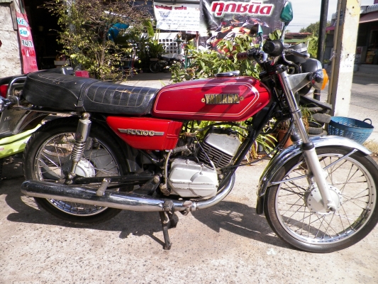 ขาย ยามาฮ่า RX100 ทะเบียนไม่ขาดพร้อมชุดโอน