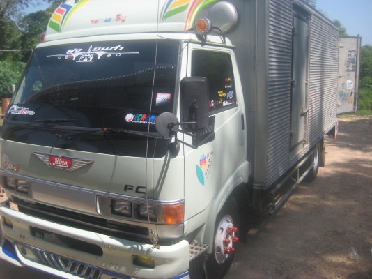 ขายตู้แห้ง hino fc ขายตู้แห้ง hino fc