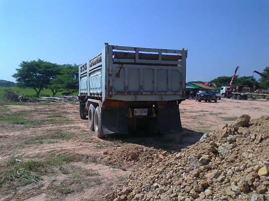 สิบล้อ ISUZU ROCKY ปี 39 195 แรงม้า รถสวยราคาต่อรองได้