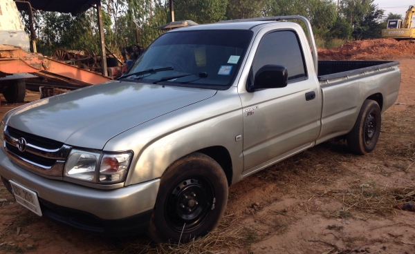 ขายดาวน์ 8,900 HILUX TIGER SINGLE D4D 2.5 MT ปี 47 เครื่องยนต์คอมมอนเรล แน่นดีประหยัดน้ำมัน ภายในเก๋งคอนโซลสวยครบพร้อม แอร์เย็น พวงมาลัยเพาเวอร์ กระบะปูพื้นยางลายเนอร์ครบพร้อม ช่วงล่างแน่นดี ยาง 4 เส้นสภาพดี 60\% พร้อมใช้งาน เอกสารทะเบียนครบ ราคาต่อรองได้ ขายดาวน์ 8,900 HILUX TIGER SINGLE D4D 2.5 MT ปี 47 เครื่องยนต์คอมมอนเรล แน่นดีประหยัดน้ำมัน ภายในเก๋งคอนโซลสวยครบพร้อม แอร์เย็น พวงมาลัยเพาเวอร์ กระบะปูพื้นยางลายเนอร์ครบพร้อม ช่วงล่างแน่นดี ยาง 4 เส้นสภาพดี 60\% พร้อมใช้งาน เอกสารทะเบียนครบ ราคาต่อรองได้