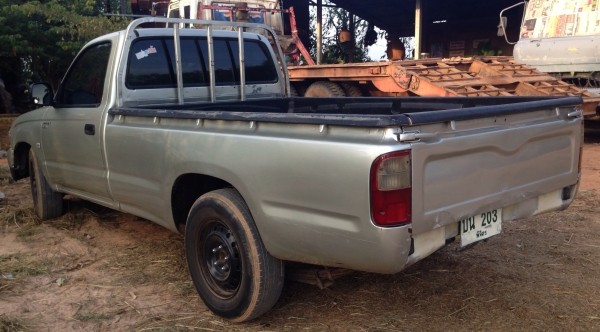 ขายดาวน์ 8,900 HILUX TIGER SINGLE D4D 2.5 MT ปี 47 เครื่องยนต์คอมมอนเรล แน่นดีประหยัดน้ำมัน ภายในเก๋งคอนโซลสวยครบพร้อม แอร์เย็น พวงมาลัยเพาเวอร์ กระบะปูพื้นยางลายเนอร์ครบพร้อม ช่วงล่างแน่นดี ยาง 4 เส้นสภาพดี 60\% พร้อมใช้งาน เอกสารทะเบียนครบ ราคาต่อรองได้ ขายดาวน์ 8,900 HILUX TIGER SINGLE D4D 2.5 MT ปี 47 เครื่องยนต์คอมมอนเรล แน่นดีประหยัดน้ำมัน ภายในเก๋งคอนโซลสวยครบพร้อม แอร์เย็น พวงมาลัยเพาเวอร์ กระบะปูพื้นยางลายเนอร์ครบพร้อม ช่วงล่างแน่นดี ยาง 4 เส้นสภาพดี 60\% พร้อมใช้งาน เอกสารทะเบียนครบ ราคาต่อรองได้